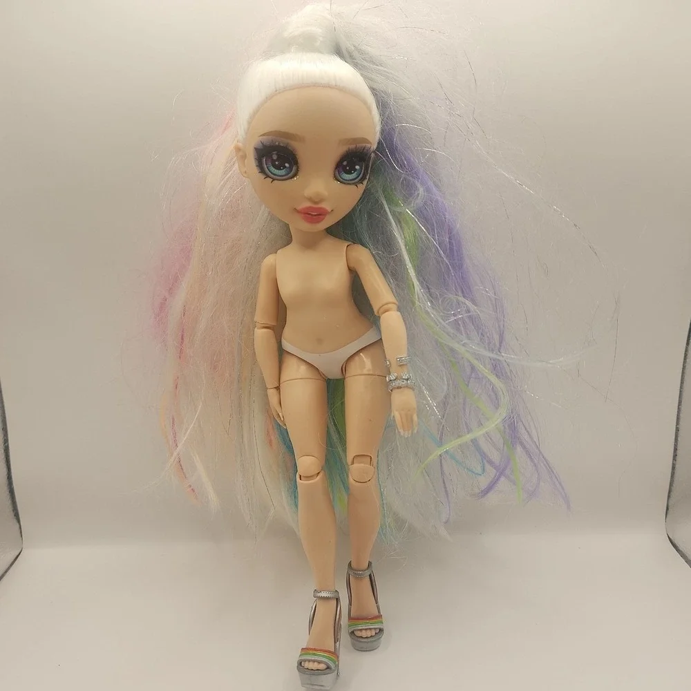 Rainbow High Amaya Raine Hair Studio Doll Fashion Doll multicolor Hair